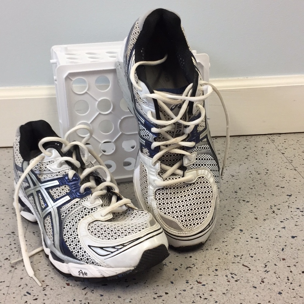 ASICS men’s “Gel-Kayando 17”  (IGS) running shoes